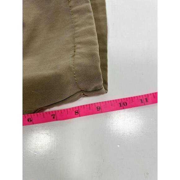 PrAna Men’s Size M 32x9 Breathe Short Brown Belted Hiking Outdoor - Picture 8 of 8